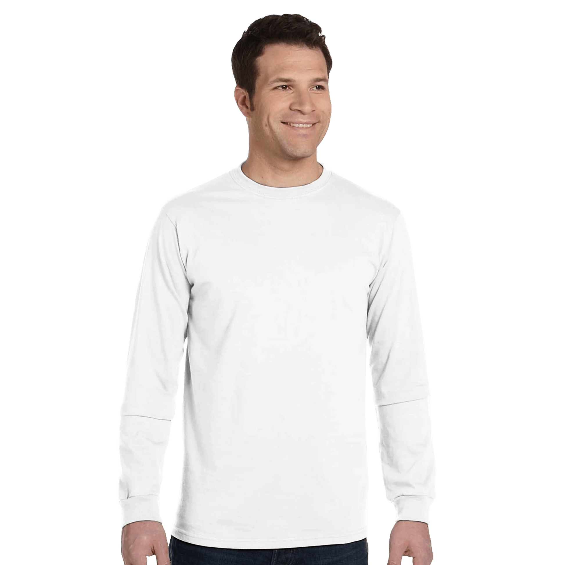 Golden triangle - Organic Unisex Classic Long - Sleeve T-Shirt | Econscious EC1500 - eduardgurevich S