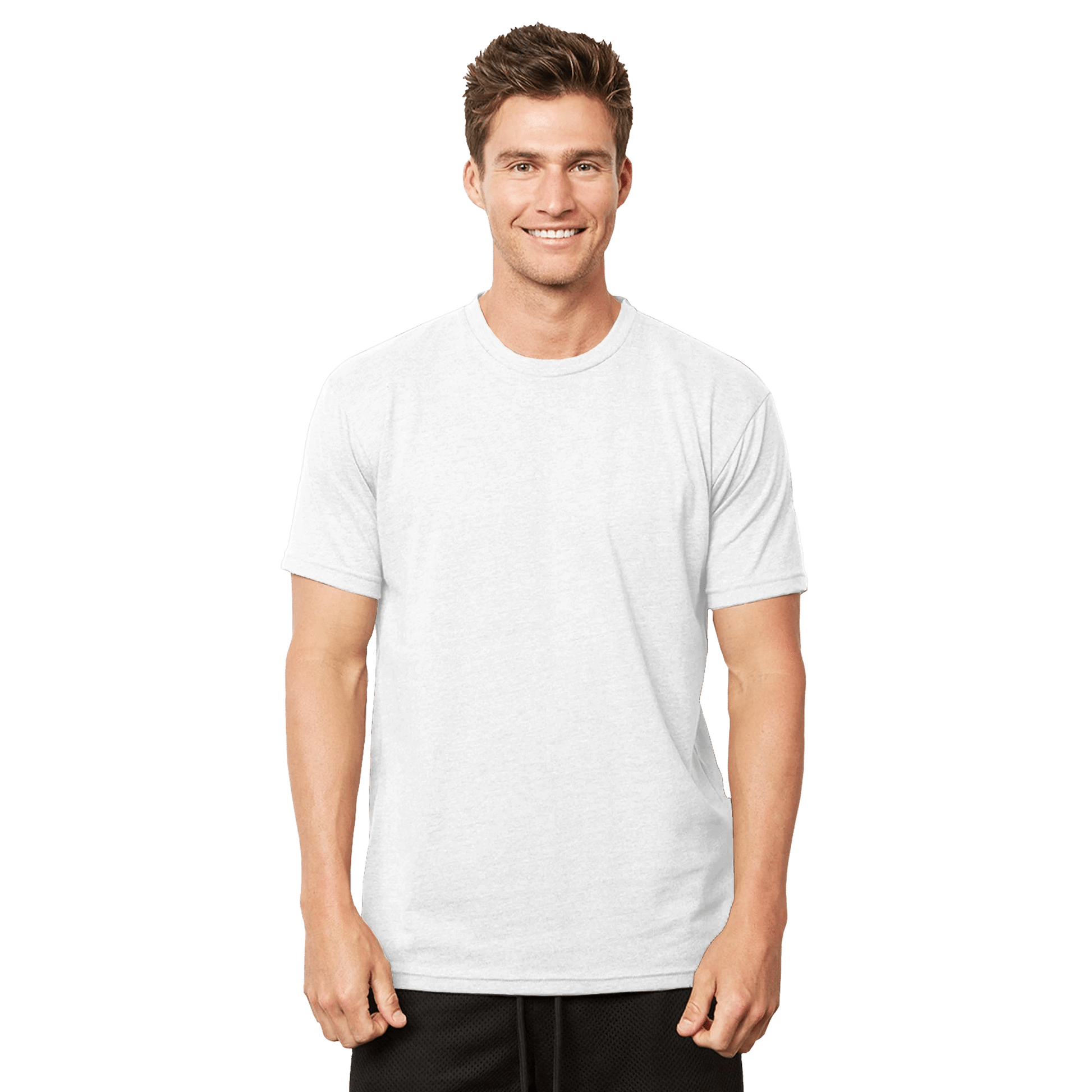 Golden triangle - Organic Unisex Heavyweight Crewneck T-Shirt | Next Level 4600 - eduardgurevich S
