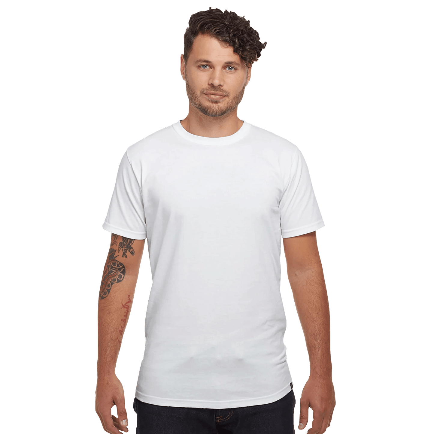 Golden triangle - Organic Unisex USA Made Crewneck T-Shirt | Econscious EC1007U - eduardgurevich S