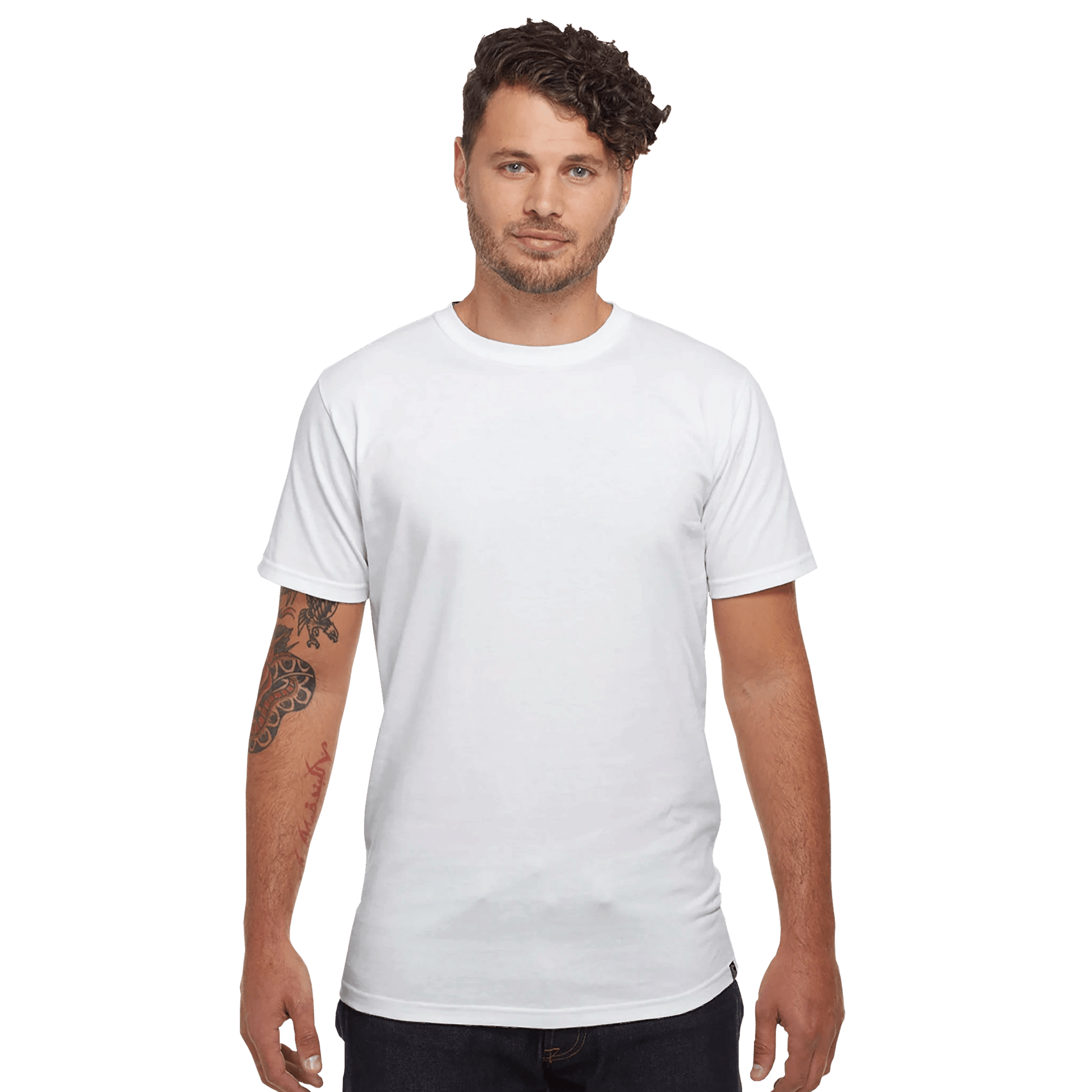 Golden triangle - Organic Unisex USA Made Crewneck T-Shirt | Econscious EC1007U - eduardgurevich S