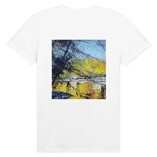 Golden triangle - Performance Unisex Crewneck T-shirt - eduardgurevich S
