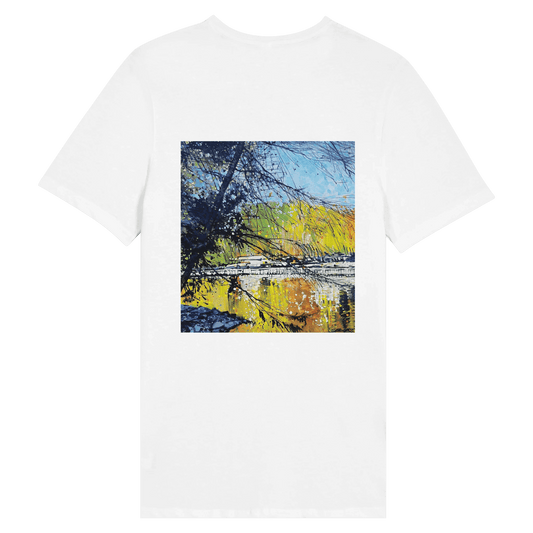 Golden triangle - Polycotton Unisex Crewneck T-shirt - eduardgurevich S