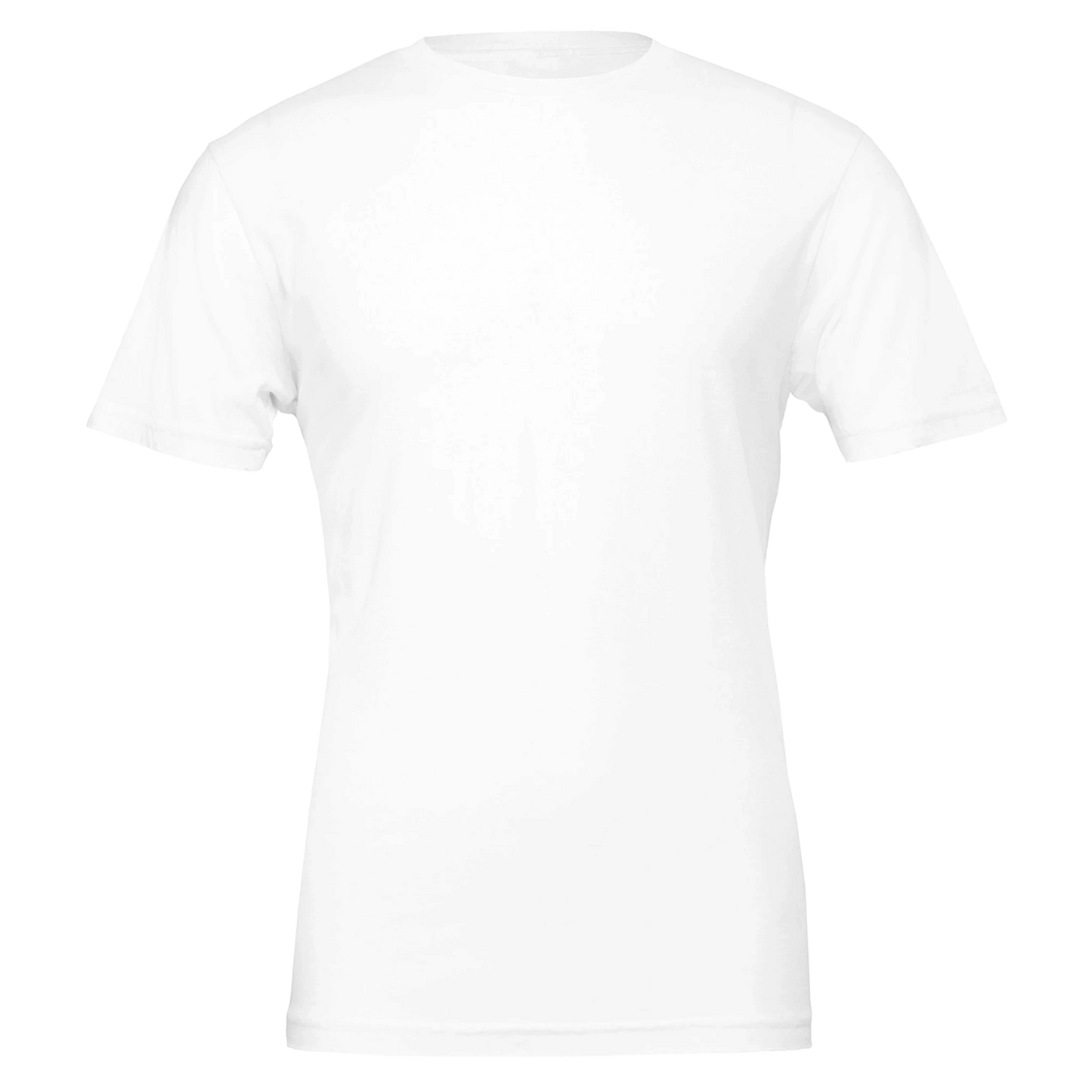 Golden triangle - Premium Unisex Crewneck T-shirt | Bella + Canvas 3001 - eduardgurevich S