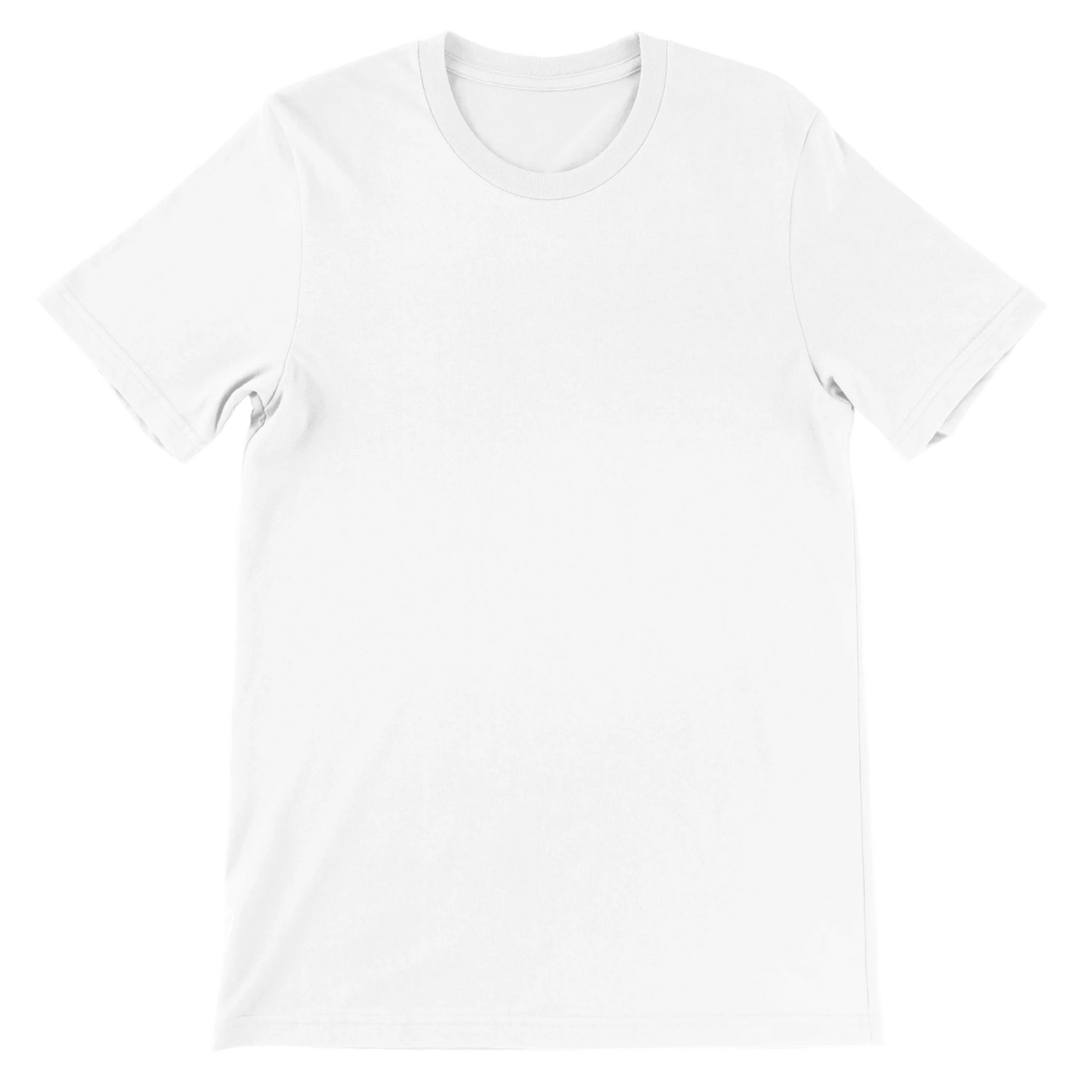 Golden triangle - Premium Unisex Crewneck T-shirt | Bella + Canvas 3001 - eduardgurevich S