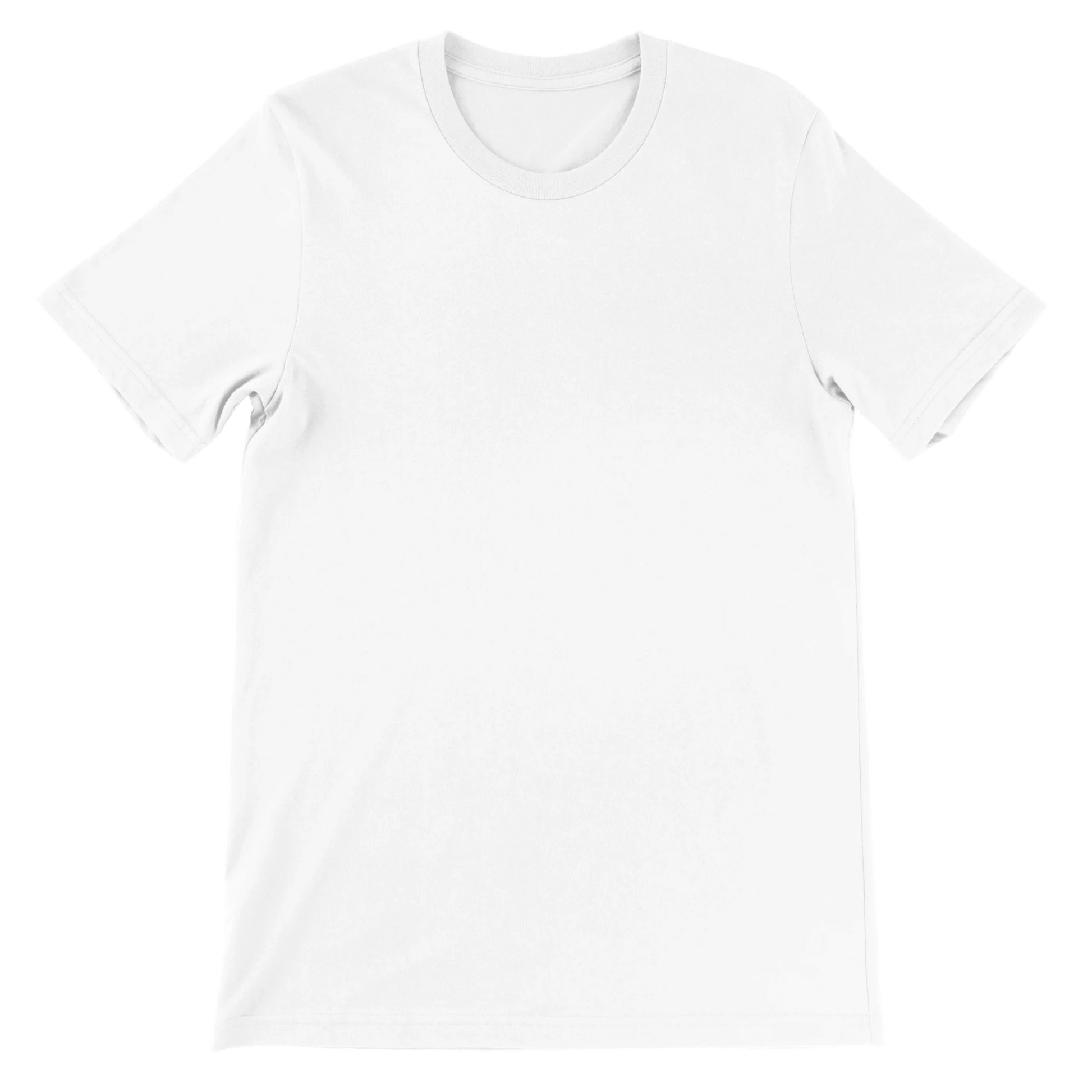 Golden triangle - Premium Unisex Crewneck T-shirt | Bella + Canvas 3001 - eduardgurevich S
