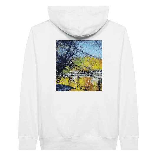 Golden triangle - Premium Unisex Pullover Hoodie - eduardgurevich S