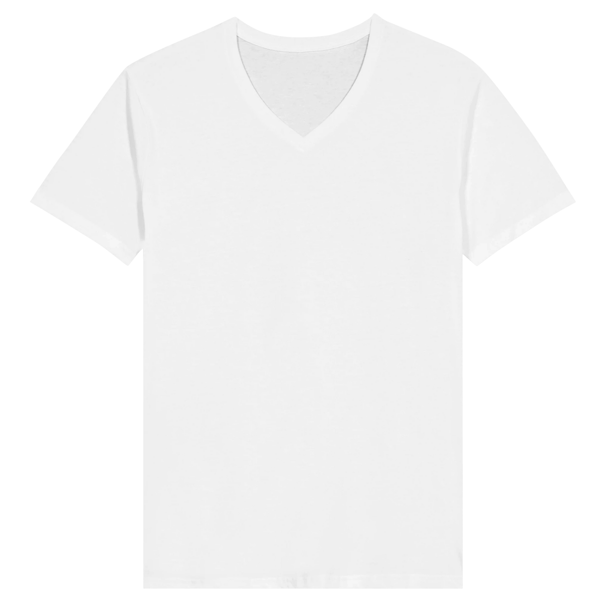 Golden triangle - Premium Unisex V - Neck T-shirt - eduardgurevich S