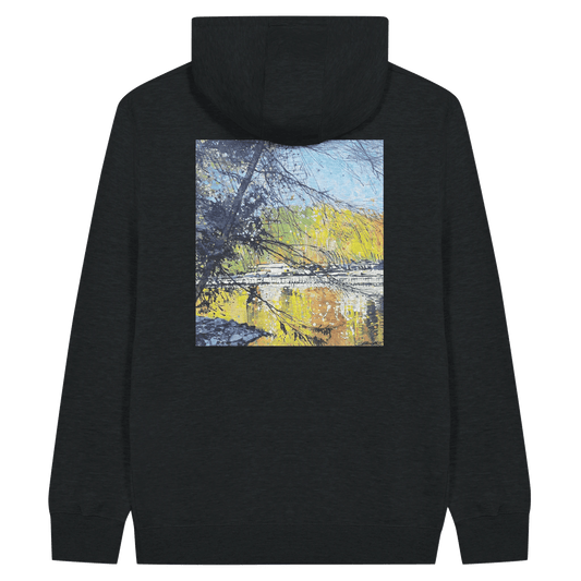 Golden triangle - Premium Unisex Zip Hoodies - eduardgurevich S