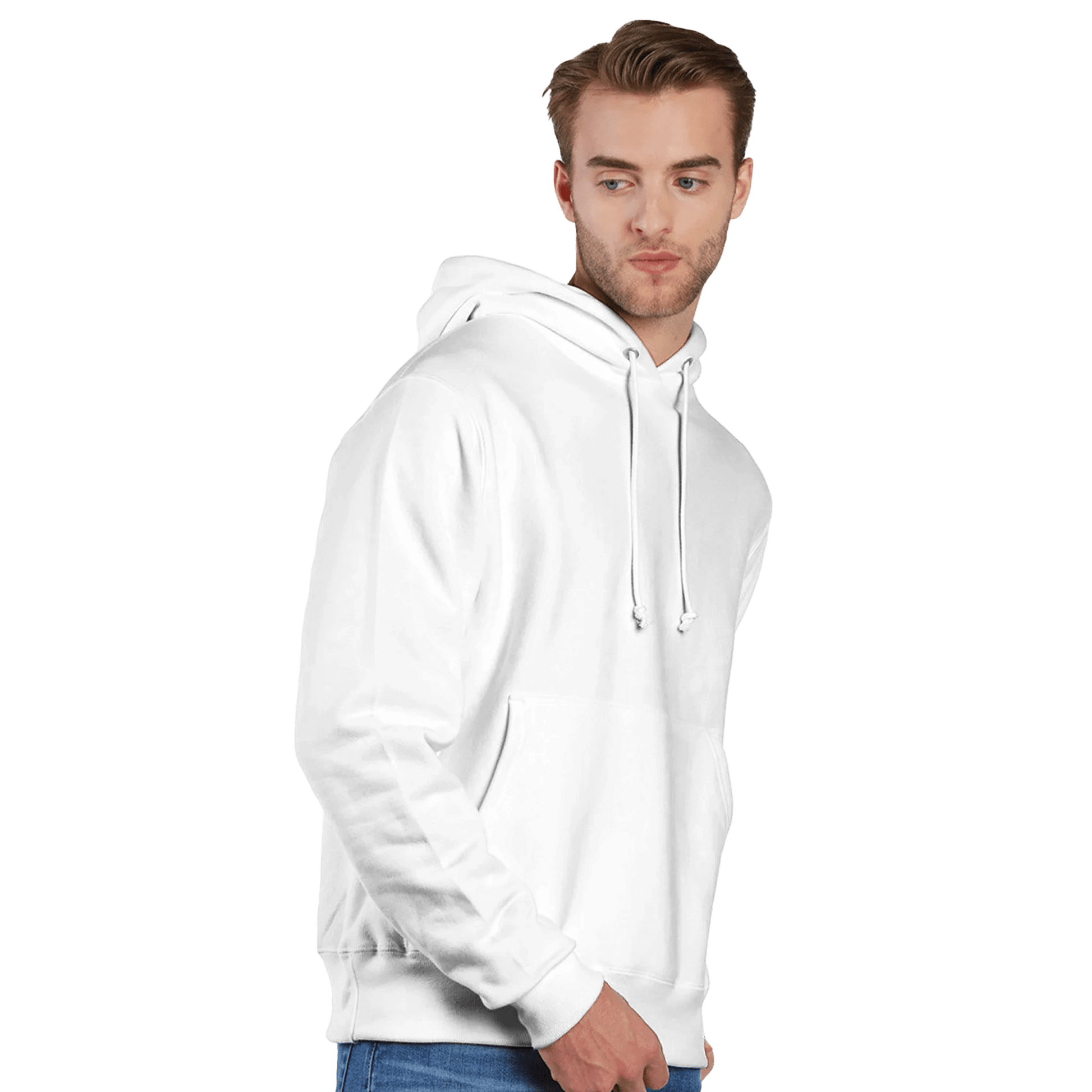 Golden triangle - Recycled polyester Unisex Pullover Hoodie | Champion S1051 - eduardgurevich S