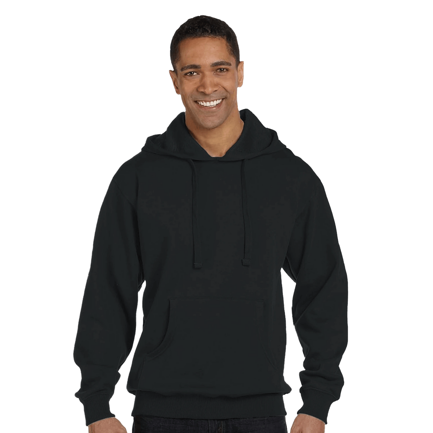 Golden triangle - Recycled Polyester Unisex Pullover Hoodie | Econscious EC5500 - eduardgurevich S