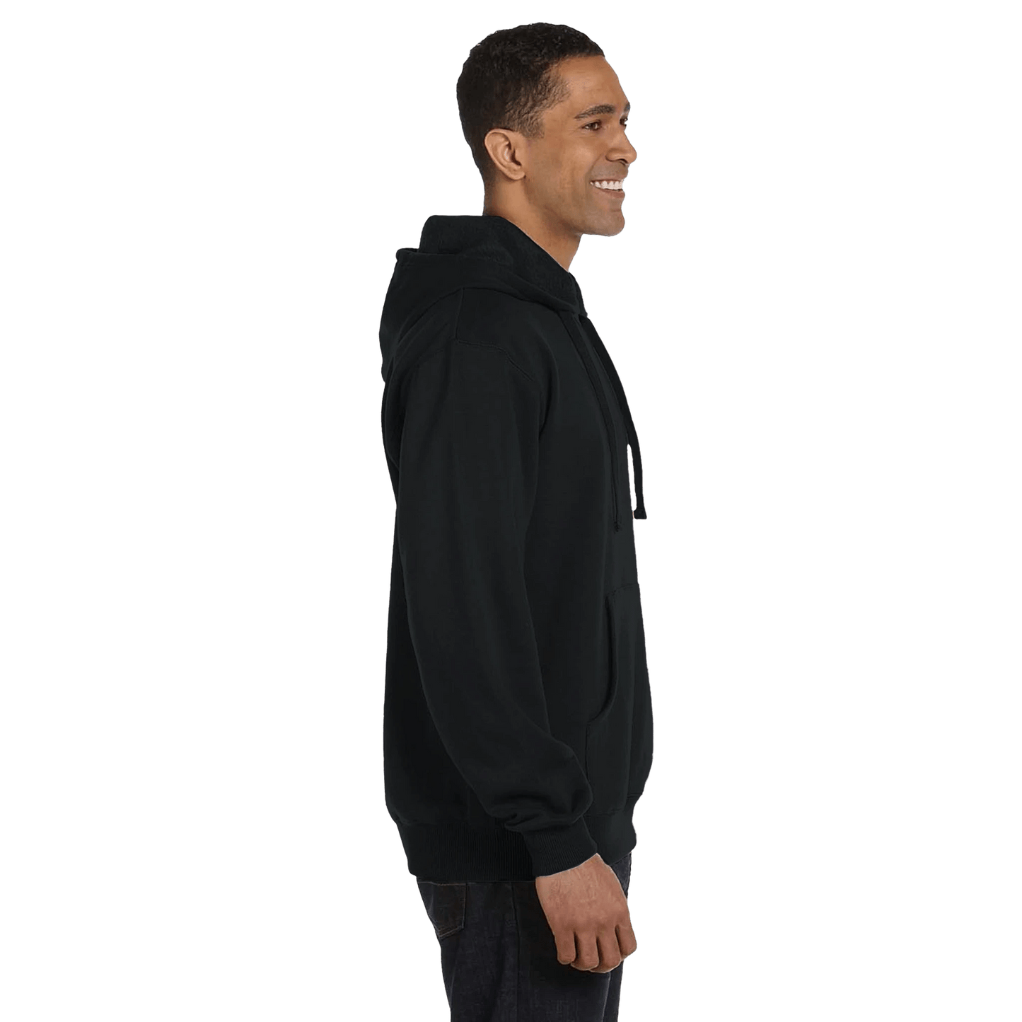 Golden triangle - Recycled Polyester Unisex Pullover Hoodie | Econscious EC5500 - eduardgurevich S