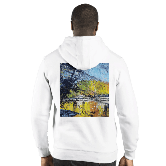Golden triangle - Ultimate Fleece Unisex Pullover Hoodie | Threadfast 320H - eduardgurevich S