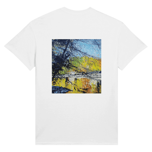 Golden triangle - Ultra Cotton Unisex Crewneck T-shirt | Gildan 2000 - eduardgurevich S