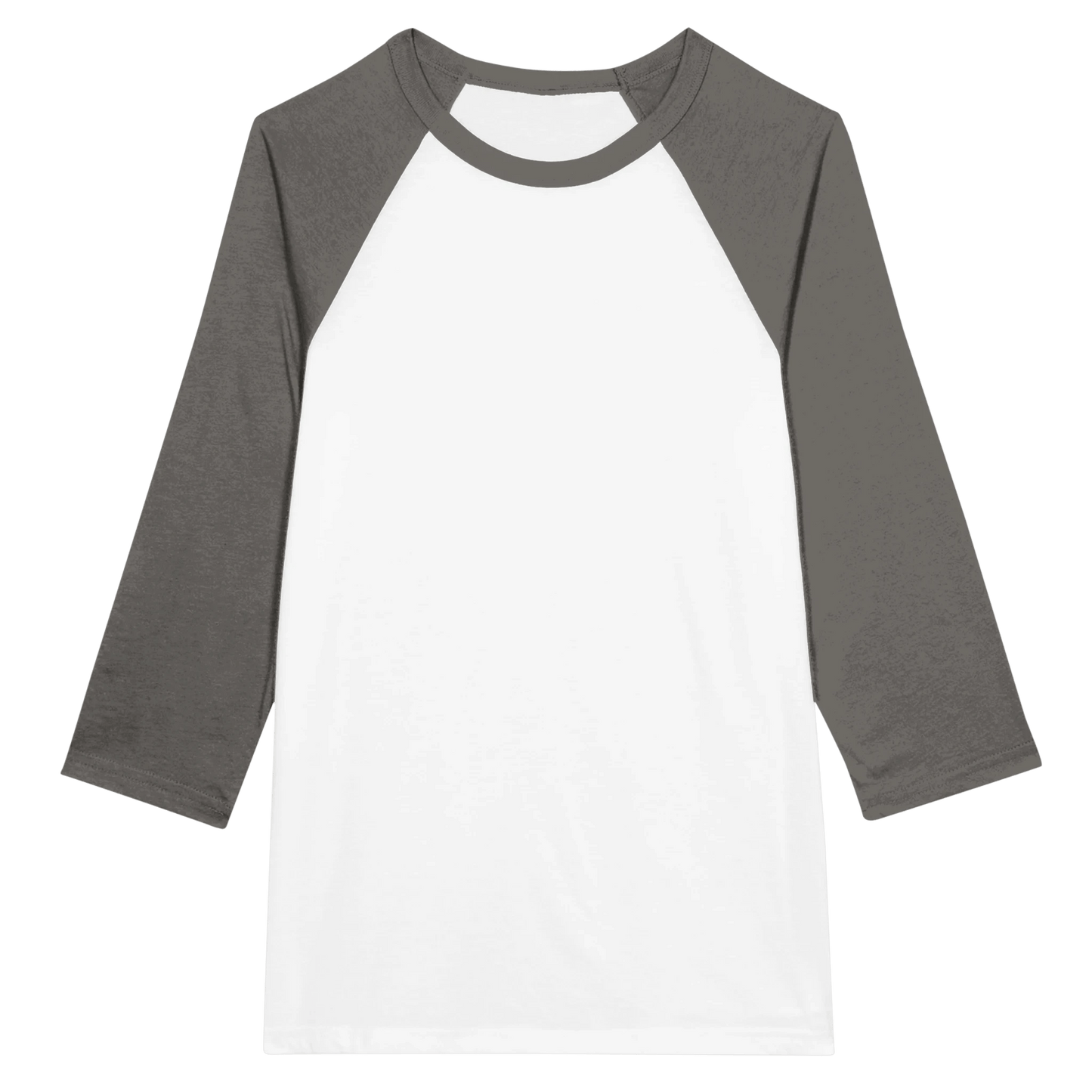 Golden triangle - Unisex 3/4 sleeve Raglan T-shirt - eduardgurevich XL White and Black