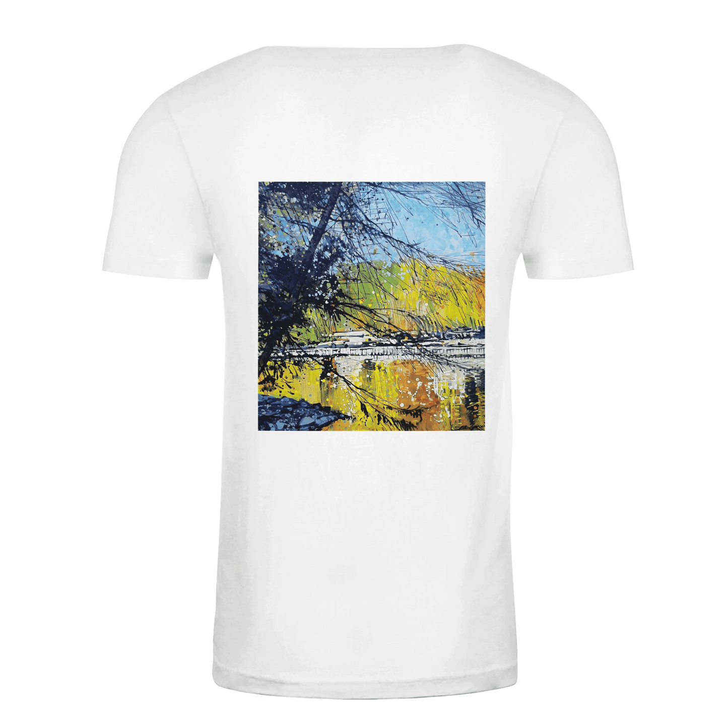 Golden triangle - Unisex Crewneck T-Shirt | Next Level N6210 - eduardgurevich S