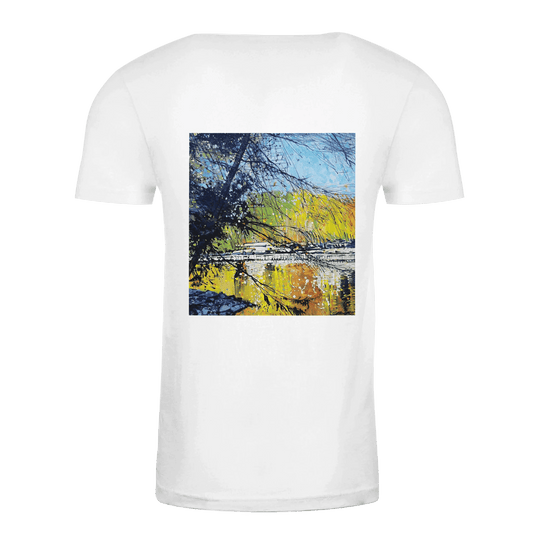Golden triangle - Unisex Crewneck T-Shirt | Next Level N6210 - eduardgurevich S