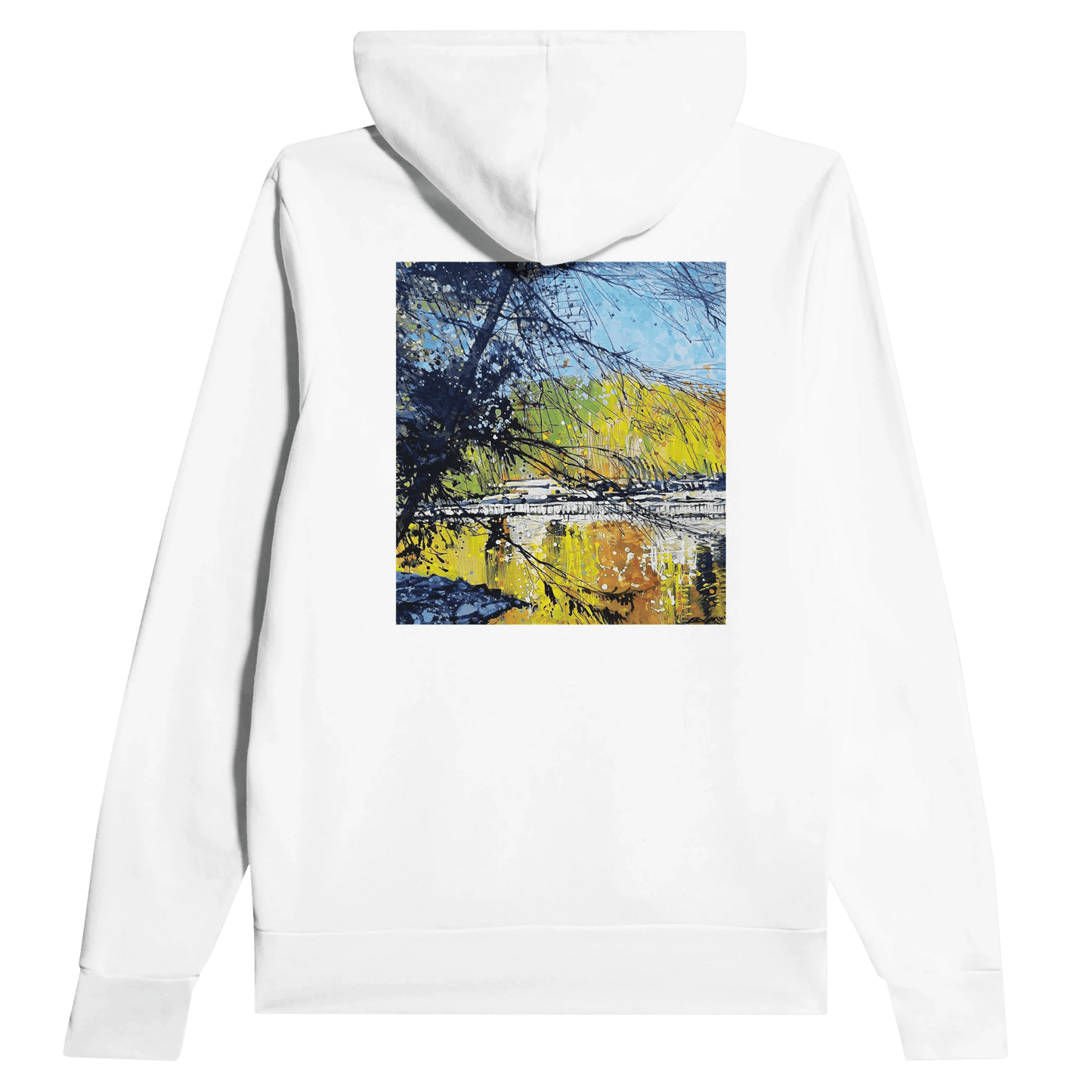 Golden triangle - Unisex Pullover Hoodie | Bella + Canvas 3719 - eduardgurevich S