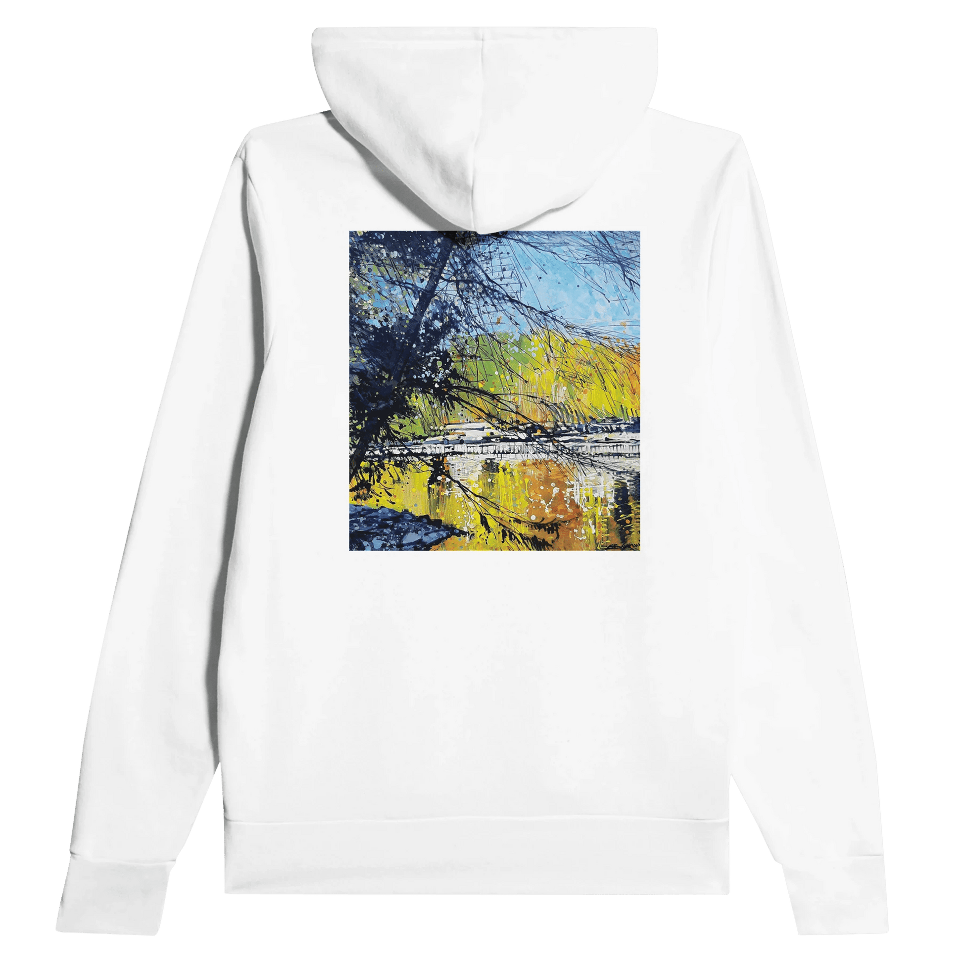 Golden triangle - Unisex Pullover Hoodie | Bella + Canvas 3719 - eduardgurevich S