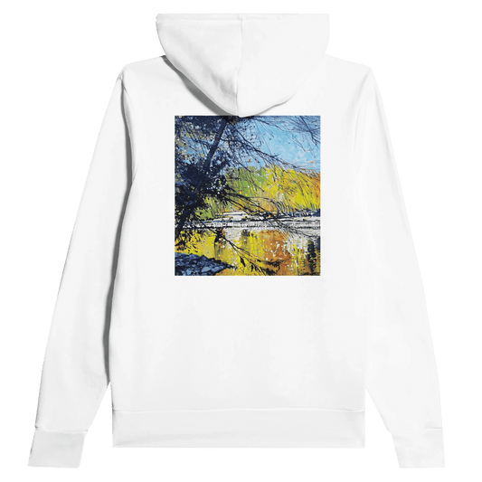 Golden triangle - Unisex Pullover Hoodie | Bella + Canvas 3719 - eduardgurevich S