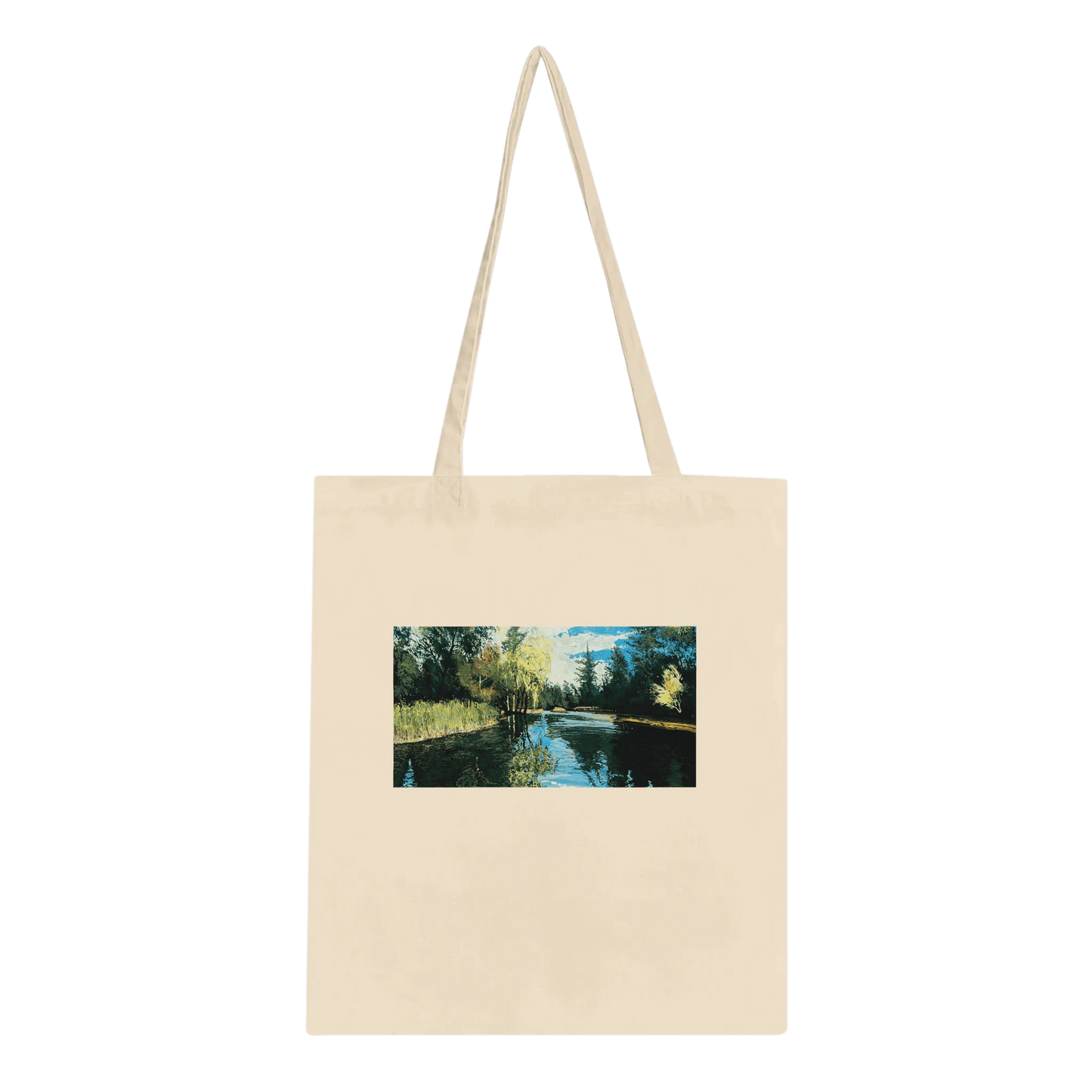 Good morning Good luck - Classic Tote Bag - eduardgurevich Natural