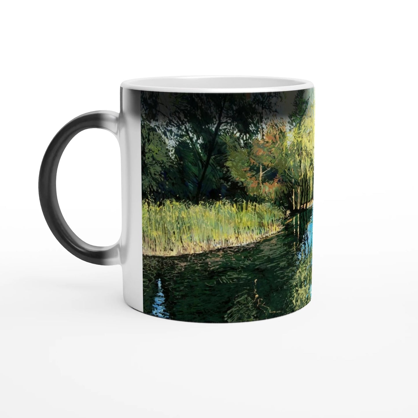 Good morning Good luck - Magic 11oz Ceramic Mug - eduardgurevich