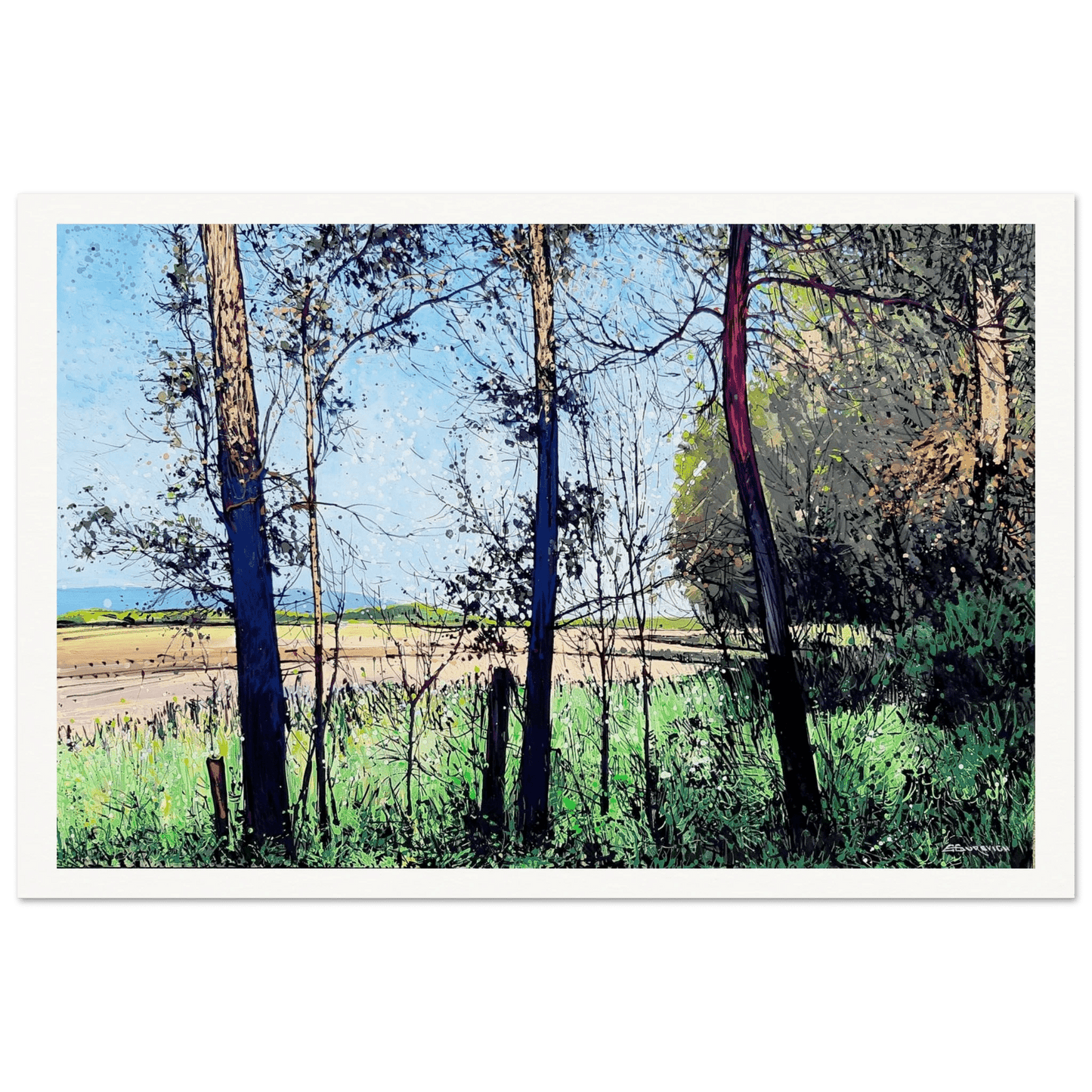 Great find - Museum - Quality Matte Paper Poster - eduardgurevich 60x90 cm / 24x36″