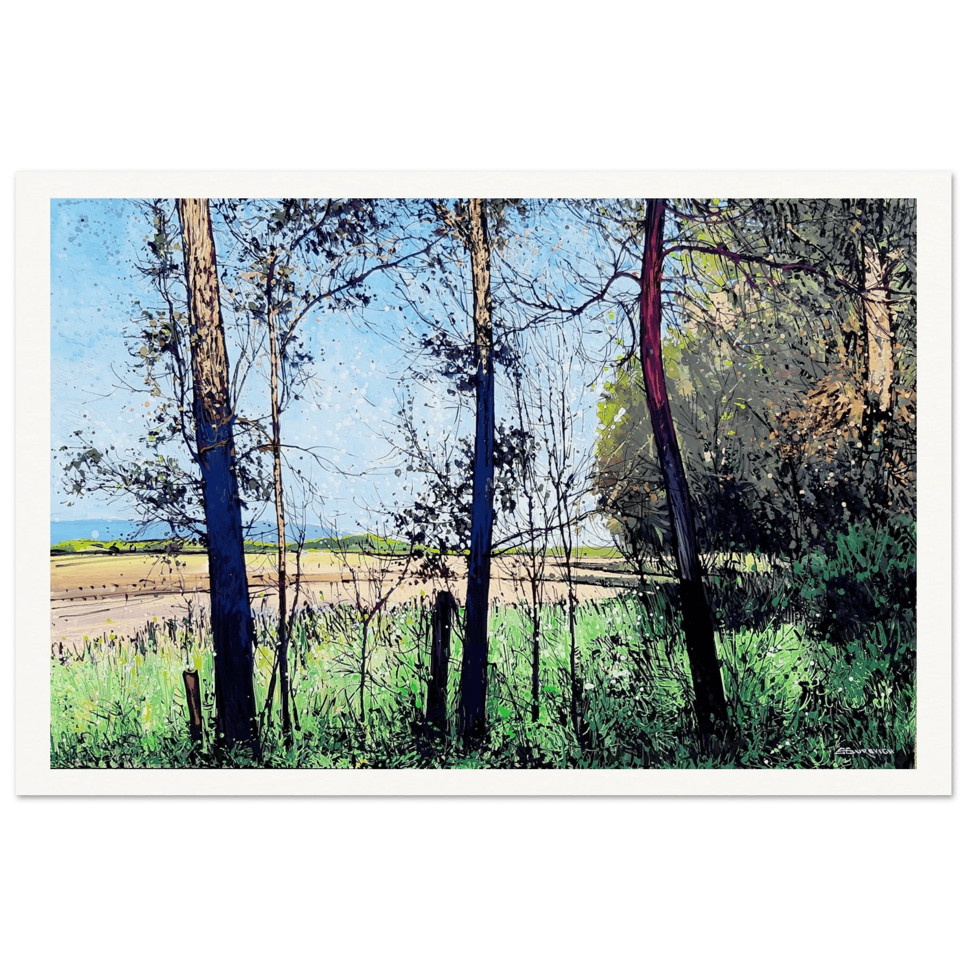 Great find - Museum - Quality Matte Paper Poster - eduardgurevich 60x90 cm / 24x36″