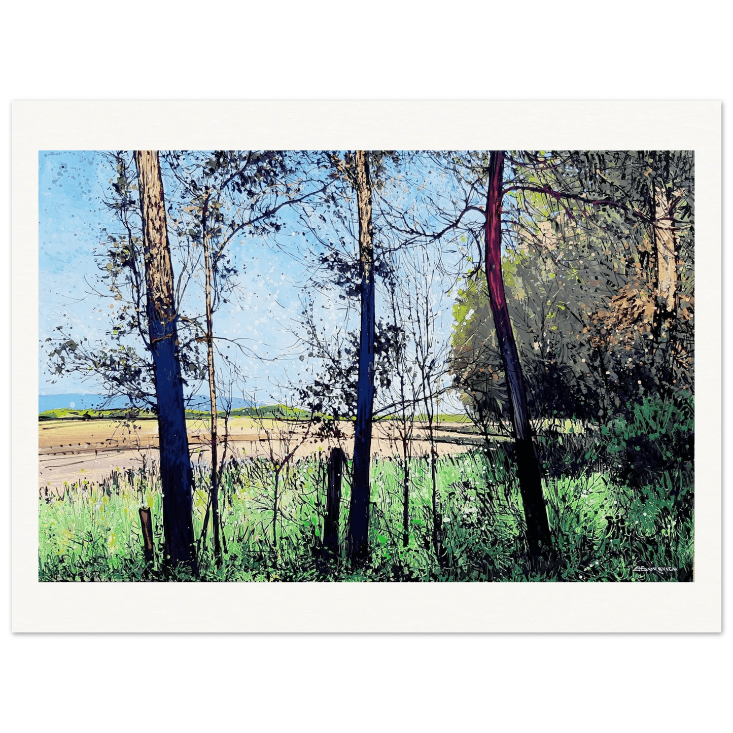 Great find - Museum - Quality Matte Paper Poster - eduardgurevich 75x100 cm / 30x40″