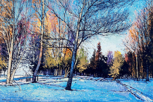 Happy Days - eduardgurevich Acrylic 38x57