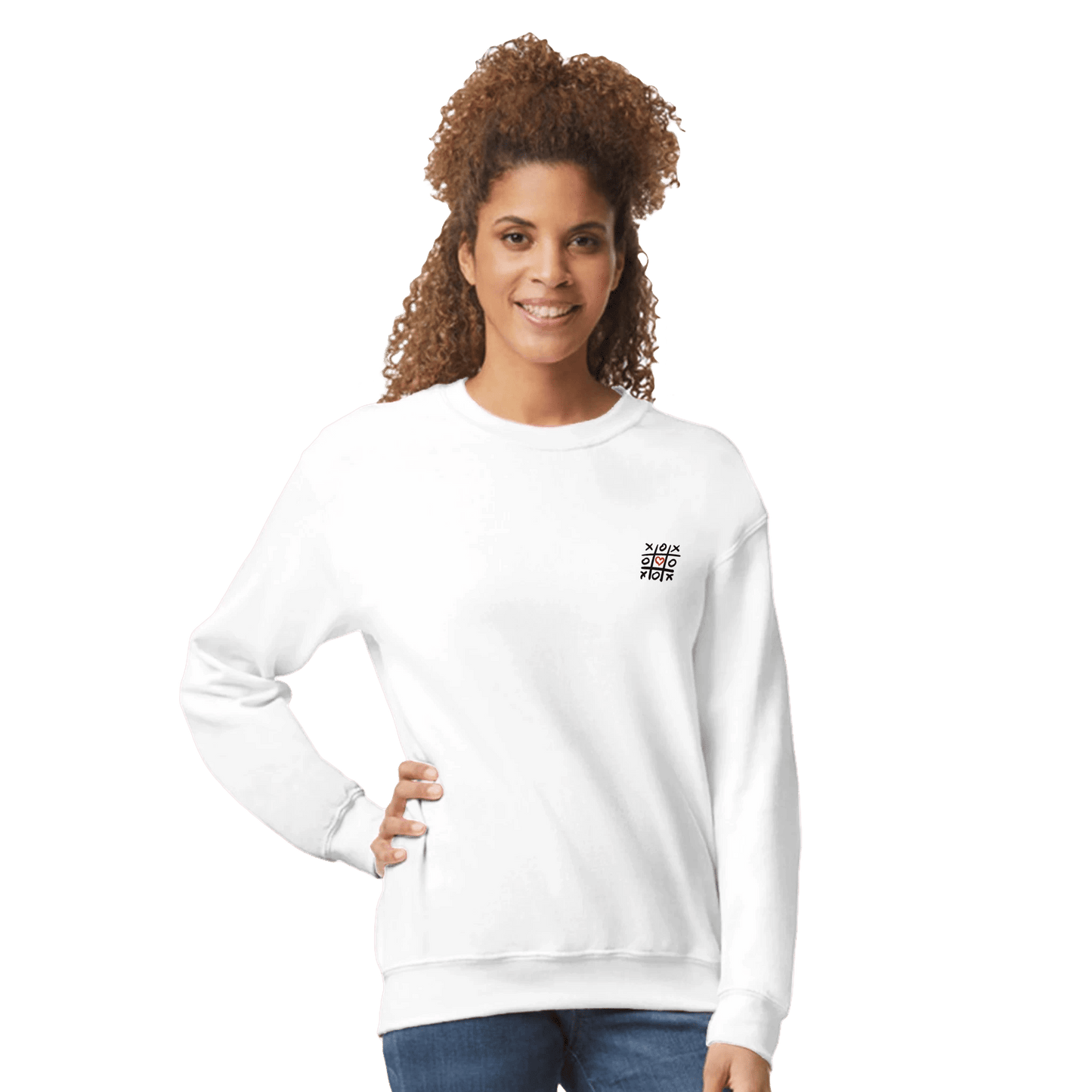 High visibility - Classic Unisex Crewneck Sweatshirt | Gildan® 18000 - eduardgurevich S