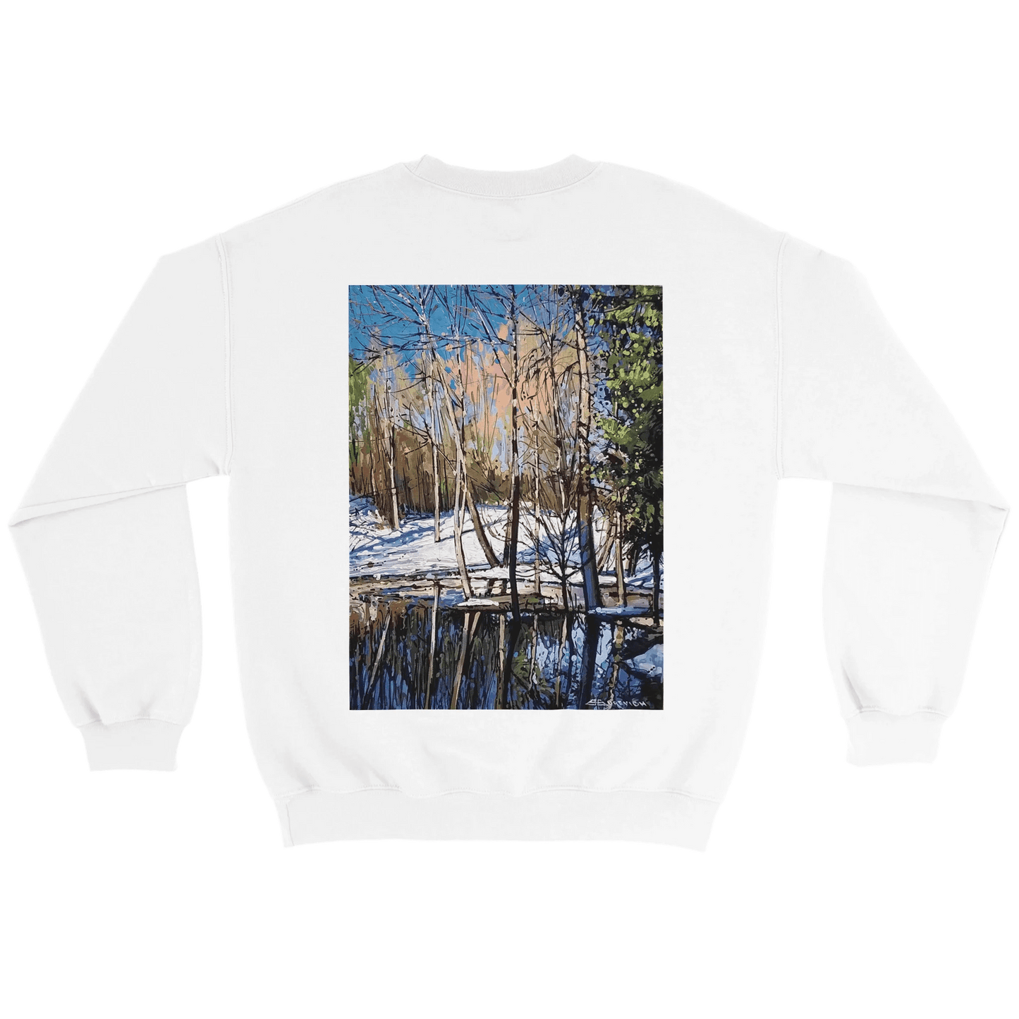 High visibility - Classic Unisex Crewneck Sweatshirt | Gildan® 18000 - eduardgurevich S
