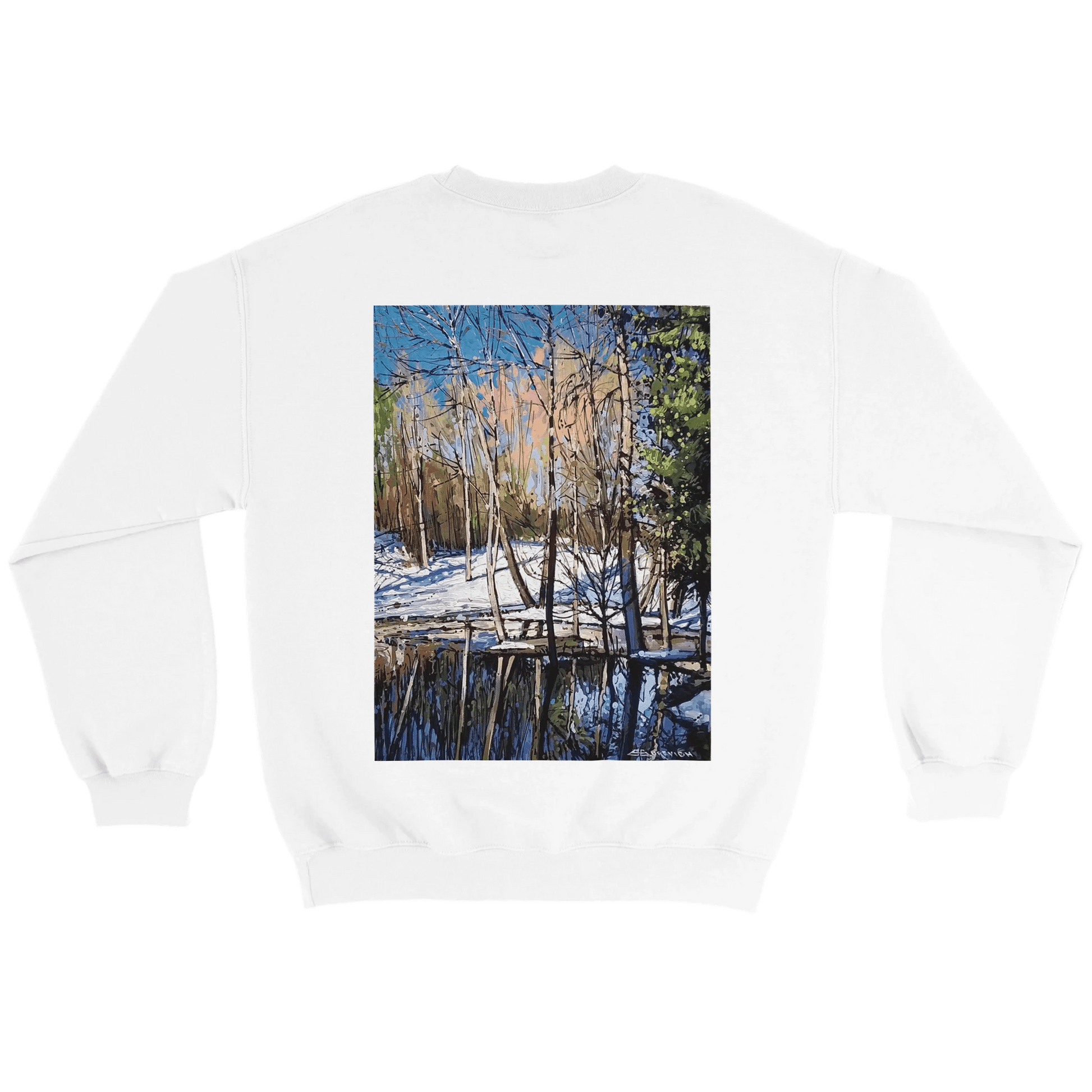 High visibility - Classic Unisex Crewneck Sweatshirt | Gildan® 18000 - eduardgurevich S