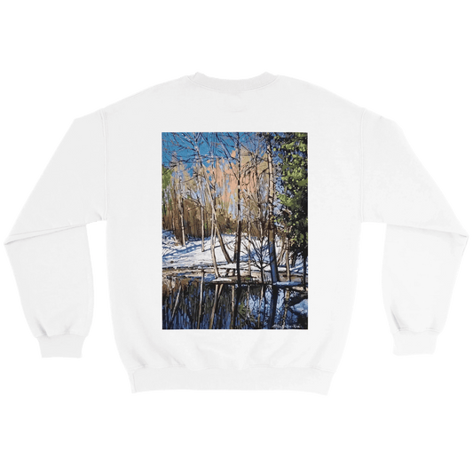 High visibility - Classic Unisex Crewneck Sweatshirt | Gildan® 18000 - eduardgurevich S