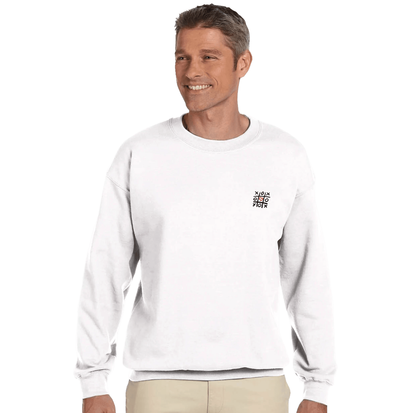 High visibility - Classic Unisex Crewneck Sweatshirt | Gildan® 18000 - eduardgurevich S
