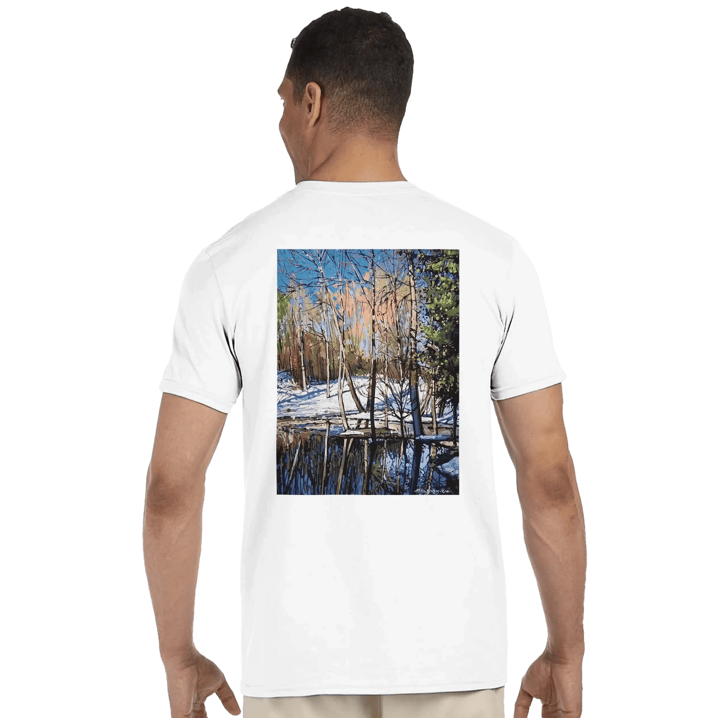 High visibility - Classic Unisex Crewneck T-shirt | Gildan® 64000 - eduardgurevich S