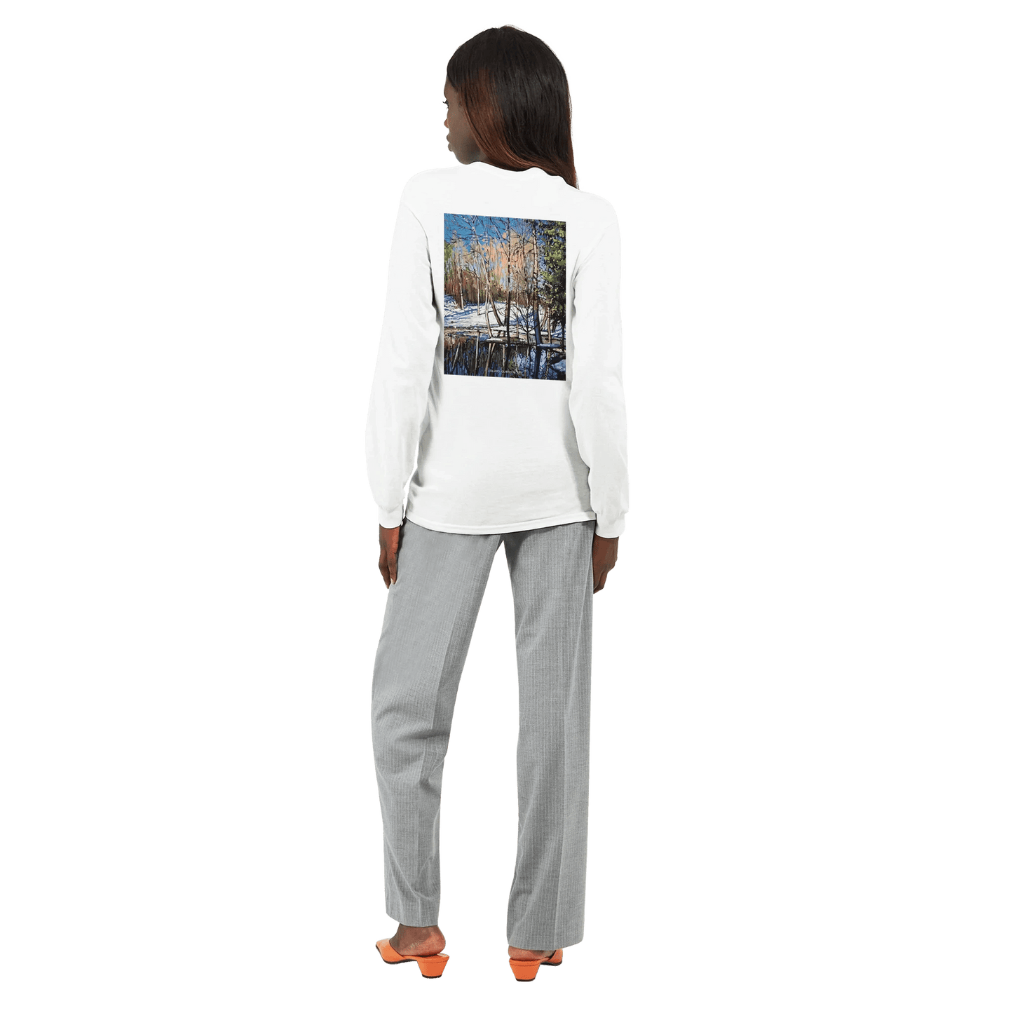 High visibility - Classic Unisex Longsleeve T-shirt - eduardgurevich S