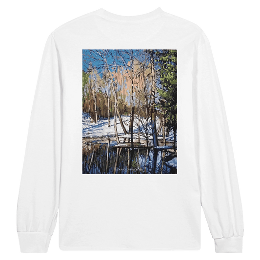 High visibility - Classic Unisex Longsleeve T-shirt - eduardgurevich S