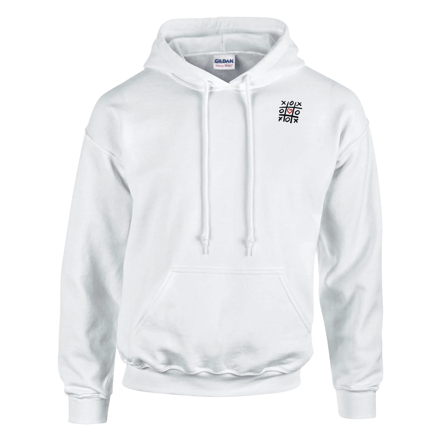 High visibility - Classic Unisex Pullover Hoodie | Gildan® 18500 White - eduardgurevich S