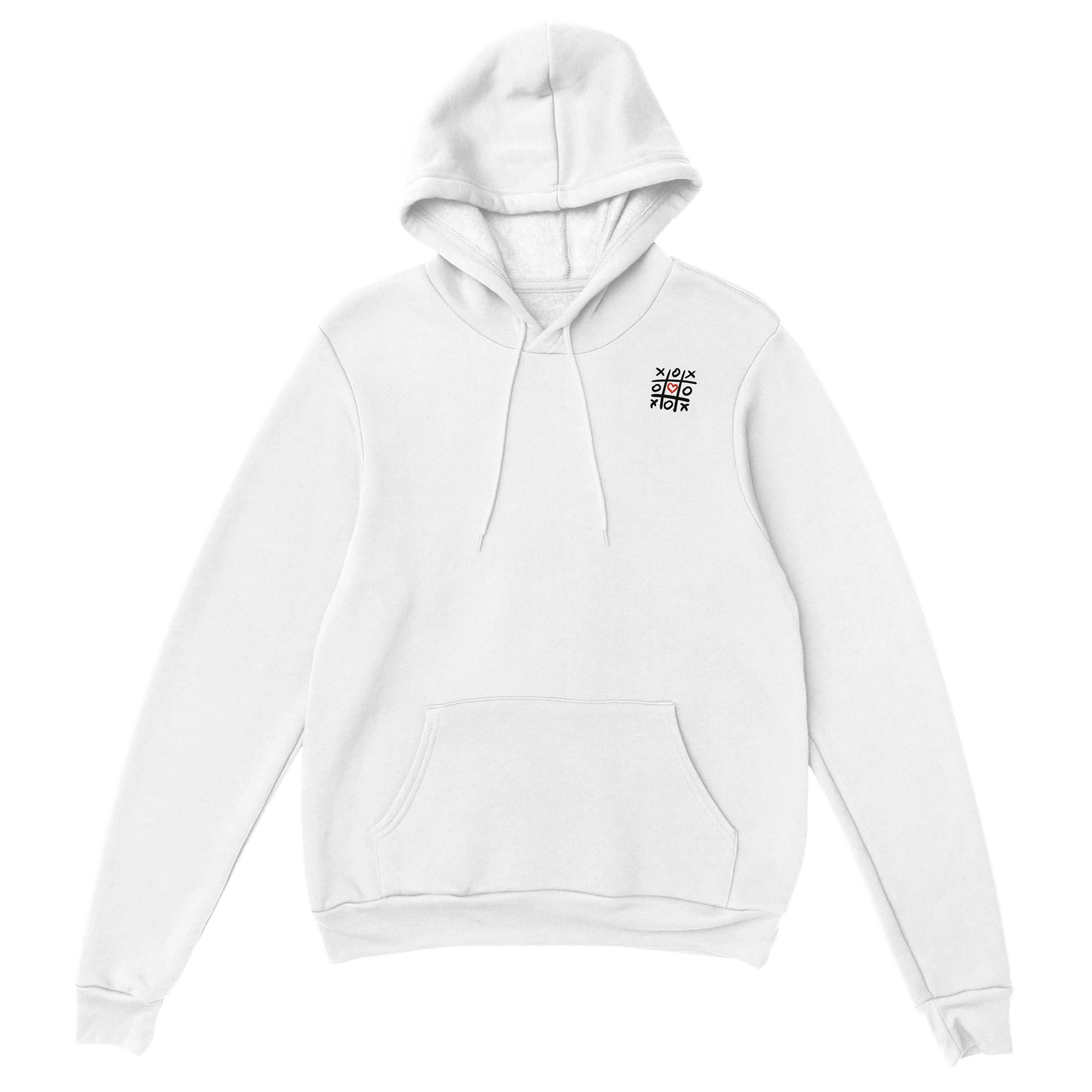 High visibility - Classic Unisex Pullover Hoodie | Gildan® 18500 White - eduardgurevich S