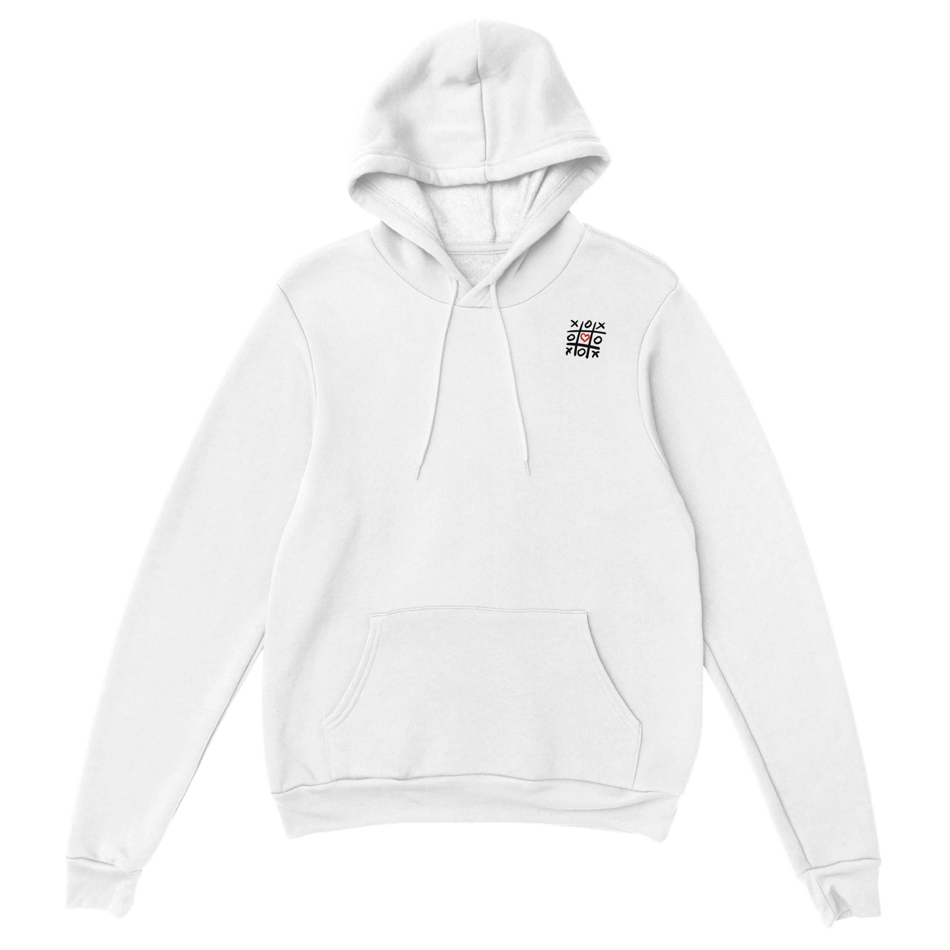 High visibility - Classic Unisex Pullover Hoodie | Gildan® 18500 White - eduardgurevich S