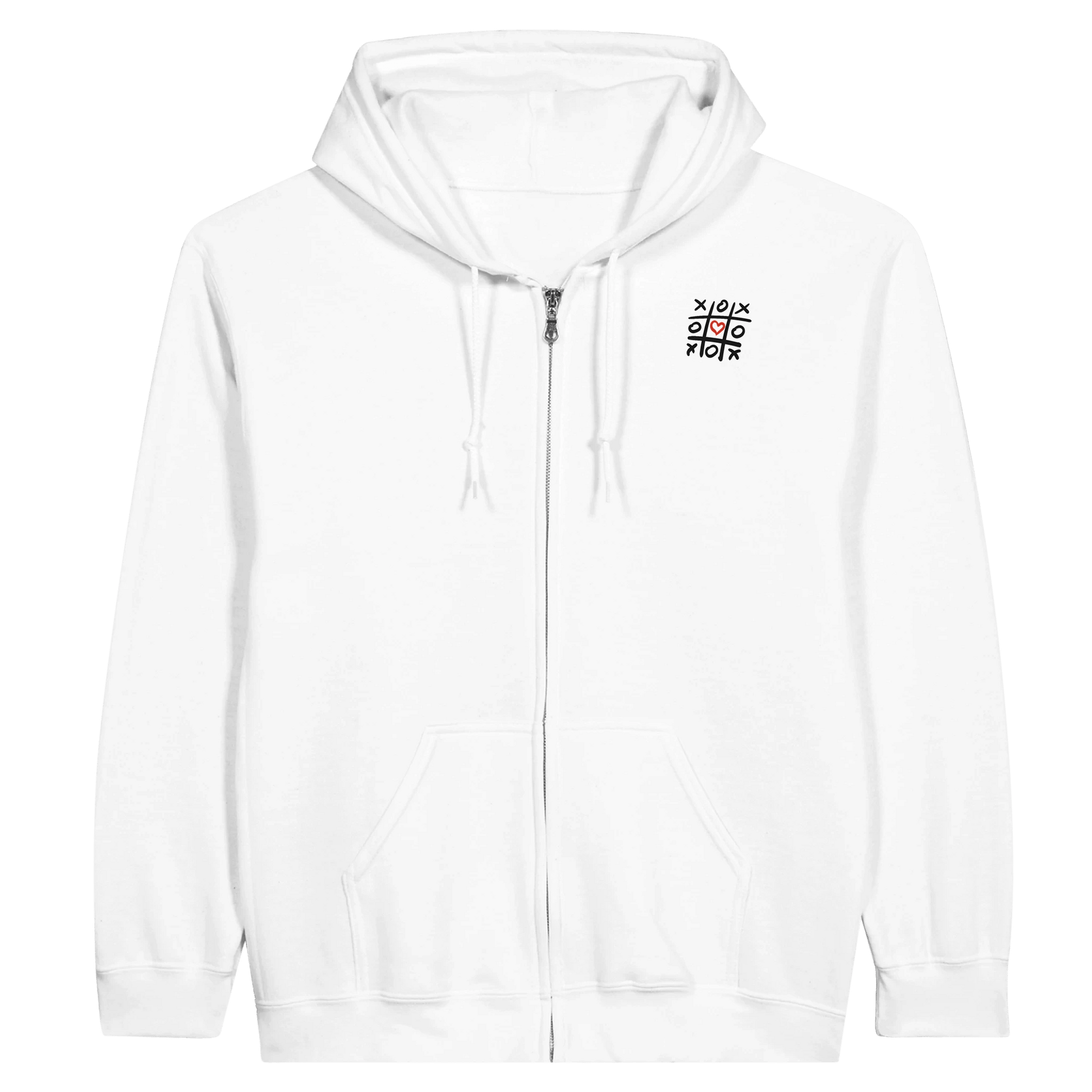 High visibility - Classic Unisex Zip Hoodie - eduardgurevich S