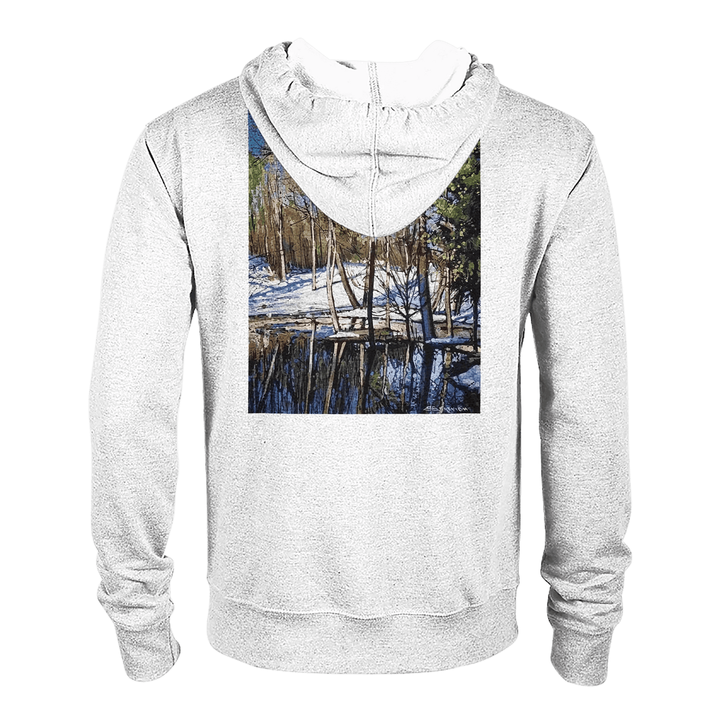 High visibility - Classic Unisex Zip Hoodie - eduardgurevich S