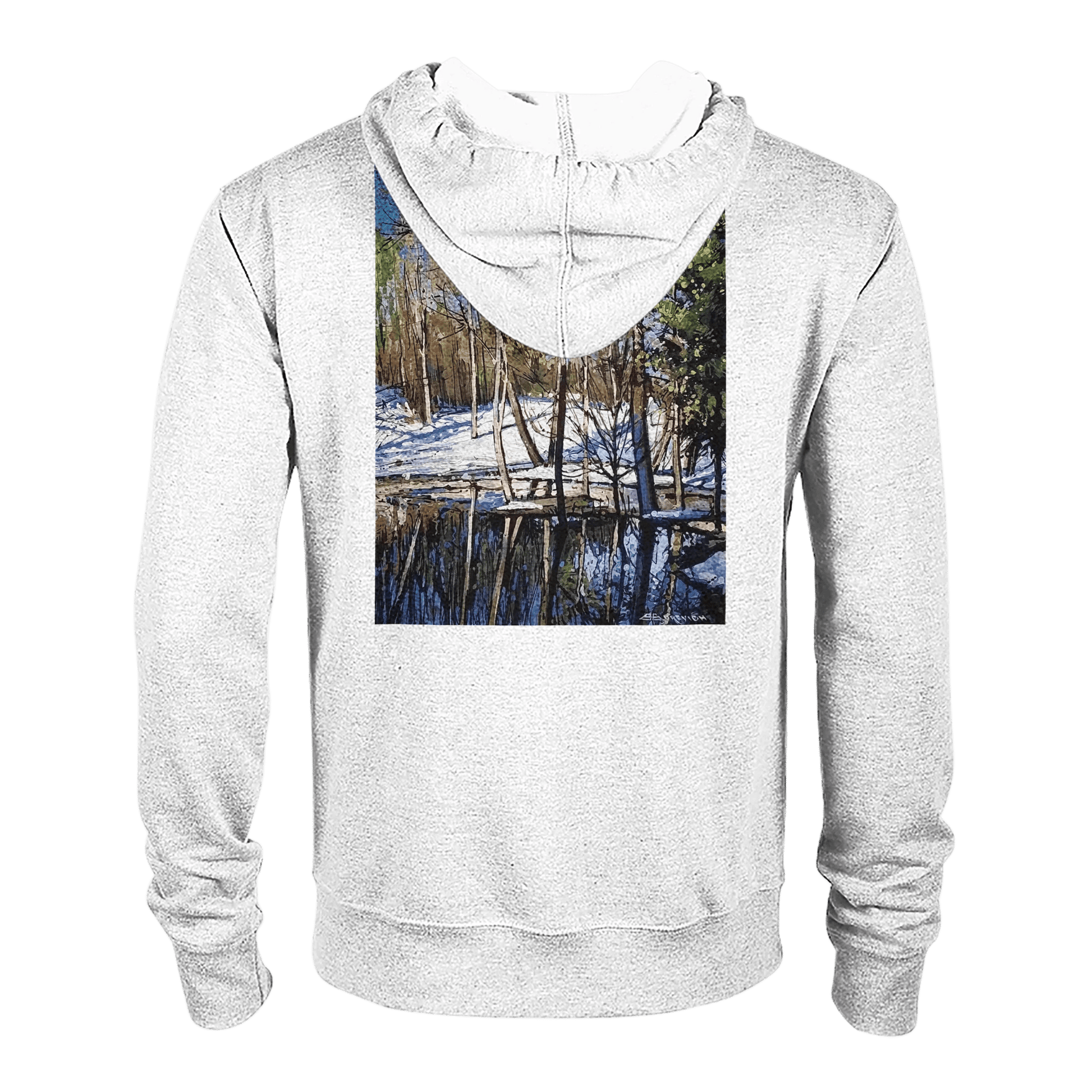 High visibility - Classic Unisex Zip Hoodie - eduardgurevich S