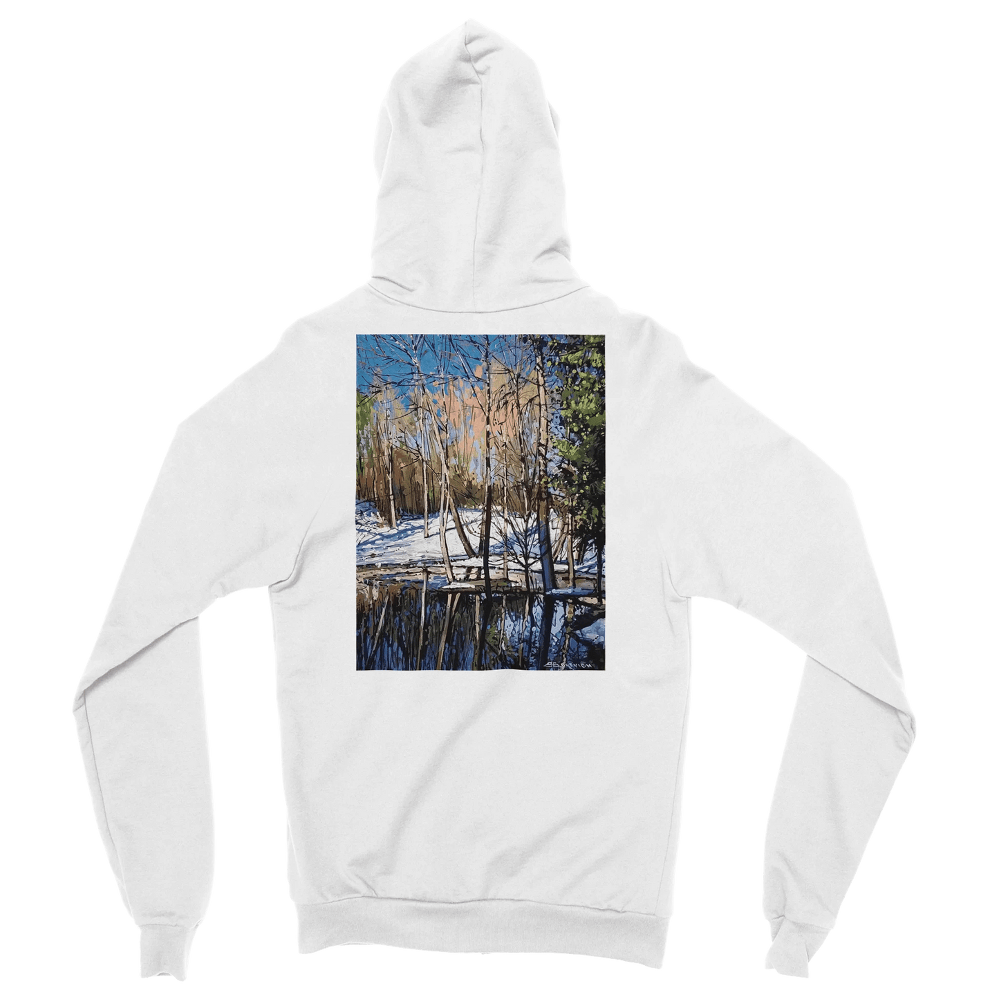 High visibility - Classic Unisex Zip Hoodie - eduardgurevich S