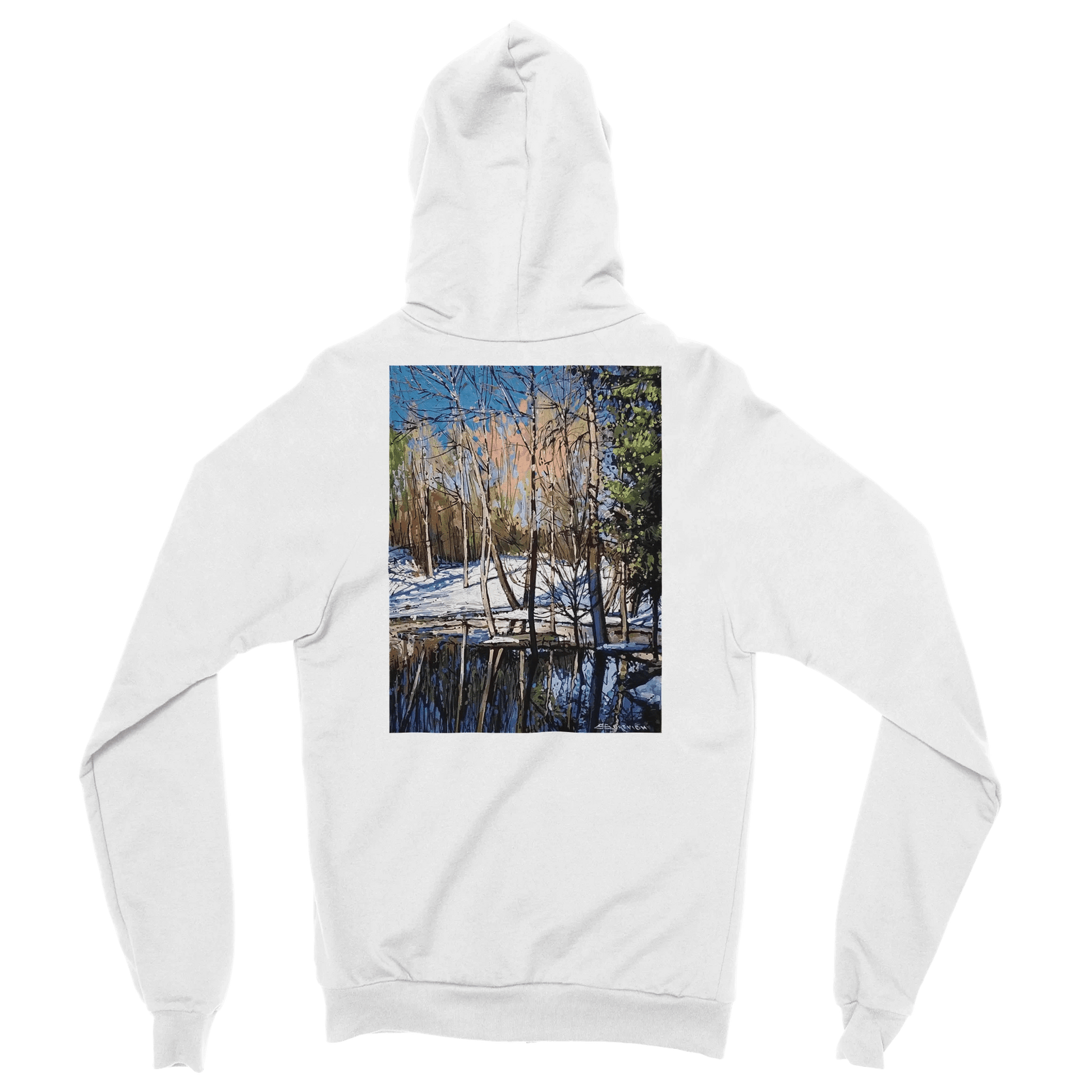 High visibility - Classic Unisex Zip Hoodie - eduardgurevich S