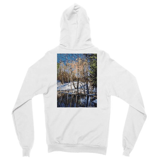 High visibility - Classic Unisex Zip Hoodie - eduardgurevich S