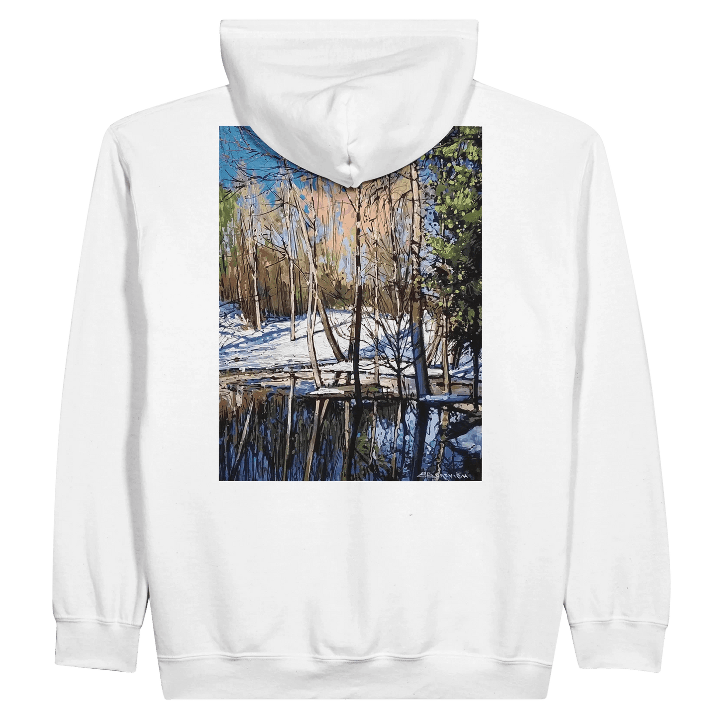 High visibility - Classic Unisex Zip Hoodie - eduardgurevich S