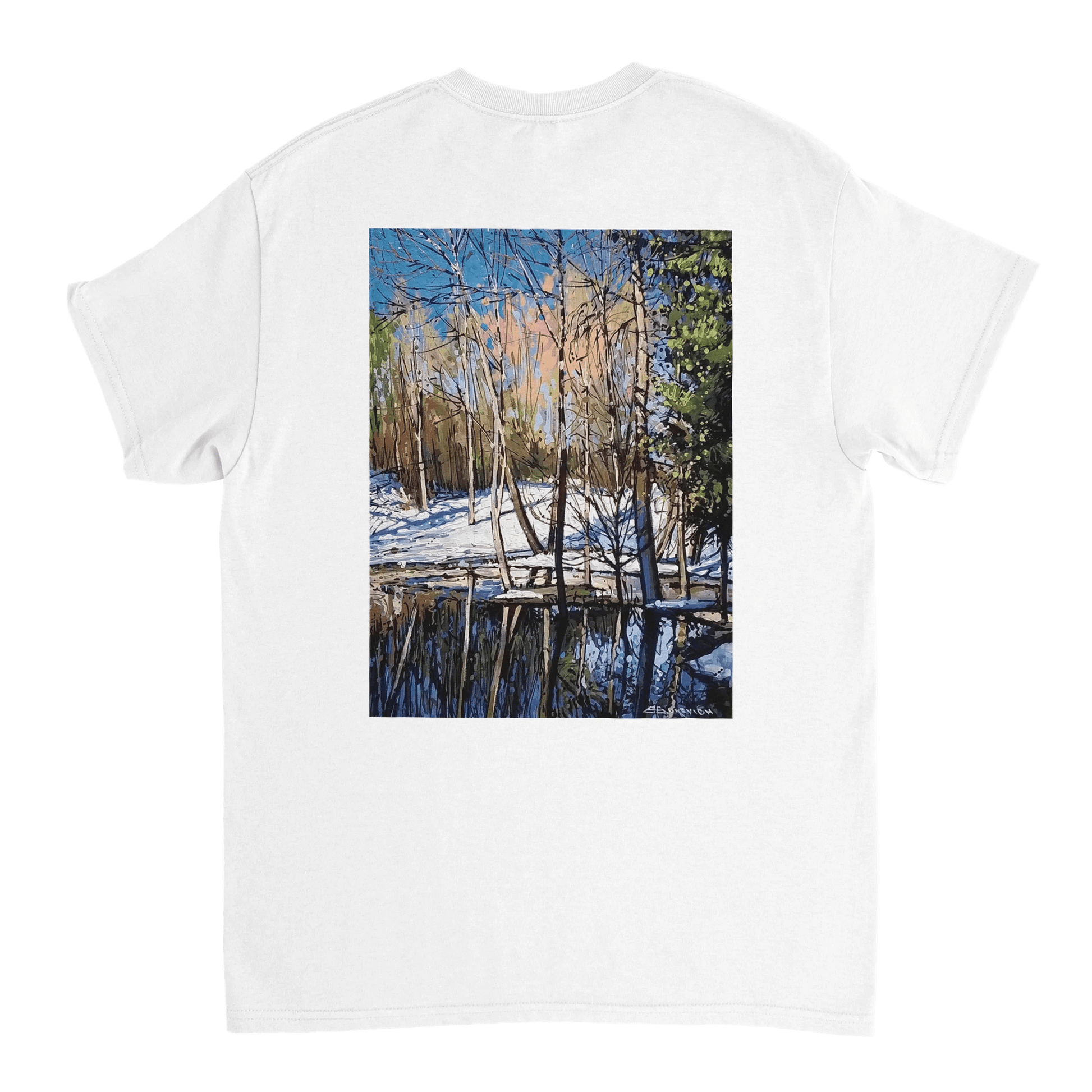 High visibility - Heavyweight Unisex Crewneck T-shirt | Gildan® 5000 - eduardgurevich S