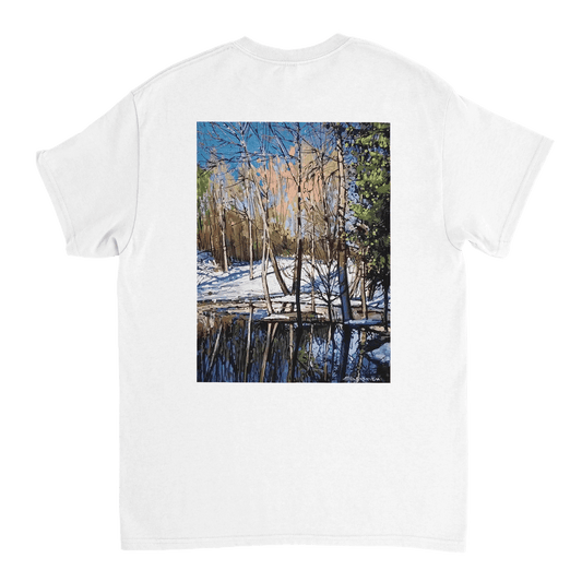 High visibility - Heavyweight Unisex Crewneck T-shirt | Gildan® 5000 - eduardgurevich S