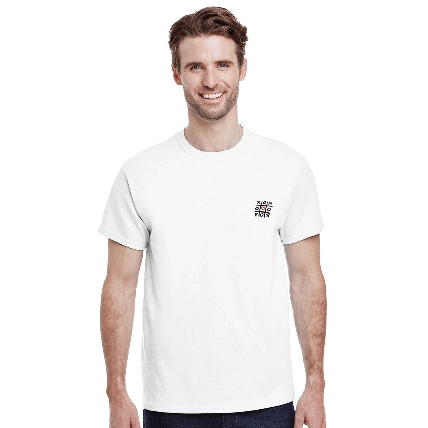 High visibility - Heavyweight Unisex Crewneck T-shirt | Gildan® 5000 - eduardgurevich S